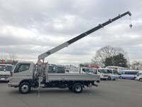 MITSUBISHI FUSO Canter Truck (With 6 Steps Of Cranes) PDG-FE83DN 2007 195,945km_11