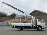 MITSUBISHI FUSO Canter Truck (With 6 Steps Of Cranes) PDG-FE83DN 2007 195,945km_12