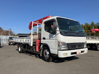 MITSUBISHI FUSO Canter Truck (With 6 Steps Of Cranes) PDG-FE83DN 2007 195,945km_3