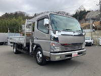 MITSUBISHI FUSO Canter Truck (With 6 Steps Of Cranes) PDG-FE83DN 2007 195,945km_3