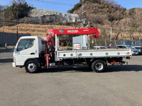 MITSUBISHI FUSO Canter Truck (With 6 Steps Of Cranes) PDG-FE83DN 2007 195,945km_5