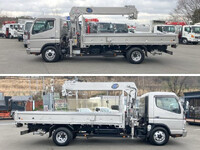 MITSUBISHI FUSO Canter Truck (With 6 Steps Of Cranes) PDG-FE83DN 2007 195,945km_9