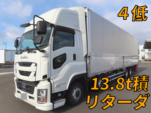 ISUZU Giga Aluminum Wing 2PG-CYJ77C 2020 178,500km