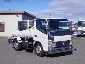 MITSUBISHI FUSO Canter Vacuum Truck PDG-FE70B 2007 41,000km_1
