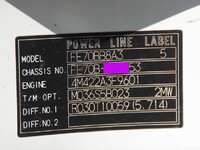 MITSUBISHI FUSO Canter Vacuum Truck PDG-FE70B 2007 41,000km_29