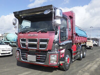 ISUZU Giga Dump QKG-CXZ77AT 2013 534,000km_3