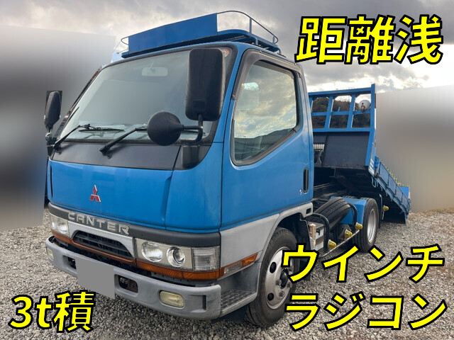 MITSUBISHI FUSO Canter Safety Loader KC-FE568B 1998 14,280km