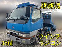 MITSUBISHI FUSO Canter Safety Loader KC-FE568B 1998 14,280km_1