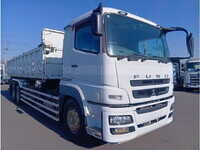 MITSUBISHI FUSO Super Great Deep Dump QKG-FV50VZ 2013 404,610km_3