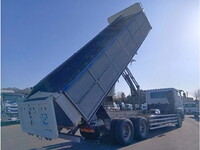 MITSUBISHI FUSO Super Great Deep Dump QKG-FV50VZ 2013 404,610km_7