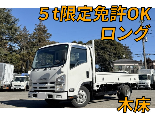 ISUZU Elf Flat Body TKG-NLR85AR 2013 68,538km