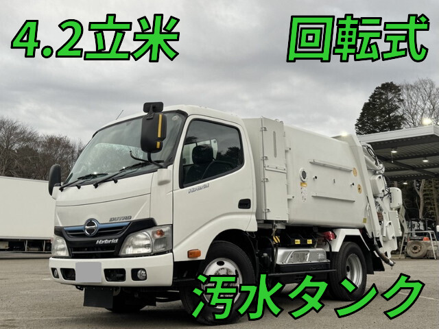 HINO Dutro Garbage Truck TSG-XKU600X 2016 87,131km