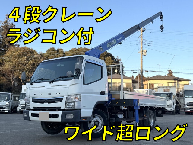 MITSUBISHI FUSO Canter Truck (With 4 Steps Of Cranes) TPG-FEB80 2018 174,619km