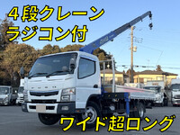 MITSUBISHI FUSO Canter Truck (With 4 Steps Of Cranes) TPG-FEB80 2018 174,619km_1