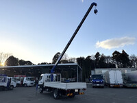 MITSUBISHI FUSO Canter Truck (With 4 Steps Of Cranes) TPG-FEB80 2018 174,619km_4