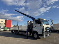 ISUZU Giga Truck (With 4 Steps Of Cranes) QPG-CYY77B 2017 687,098km_3