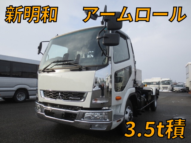 MITSUBISHI FUSO Fighter Container Carrier Truck 2KG-FK72F 2025 906km