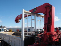 HINO Ranger Truck (With 4 Steps Of Cranes) TKG-FC9JKAA 2013 83,407km_15