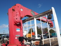 HINO Ranger Truck (With 4 Steps Of Cranes) TKG-FC9JKAA 2013 83,407km_30