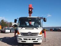 HINO Ranger Truck (With 4 Steps Of Cranes) TKG-FC9JKAA 2013 83,407km_6