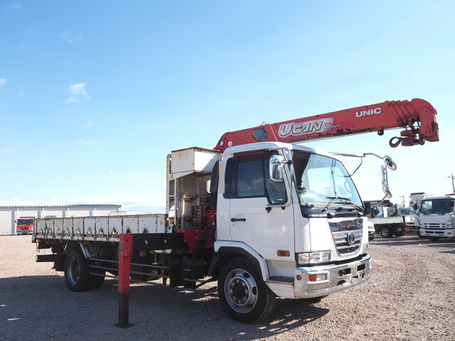 UD TRUCKS Condor Truck (With 5 Steps Of Cranes) PK-PK36A 2006 345,537km