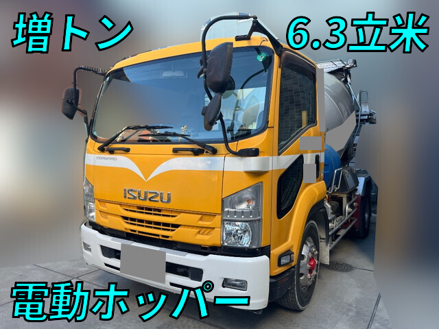 ISUZU Forward Mixer Truck LKG-FTR90S2 2015 95,880km