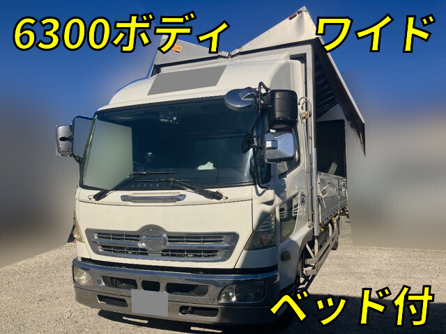 HINO Ranger Aluminum Wing SKG-FD9JLAA 2011 824,765km