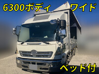 HINO Ranger Aluminum Wing SKG-FD9JLAA 2011 824,765km_1