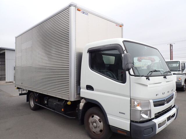 Canter Aluminum Van_1