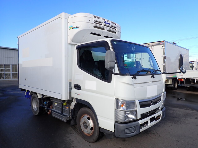 Canter Refrigerator & Freezer Truck_1