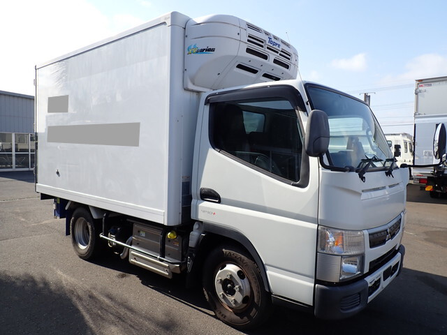 Canter Refrigerator & Freezer Truck_1