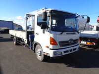 HINO Ranger Truck (With 4 Steps Of Cranes) TKG-FC9JKAP 2013 97,900km_1