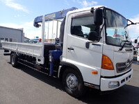 HINO Ranger Truck (With 4 Steps Of Cranes) TKG-FC9JKAP 2013 97,900km_1