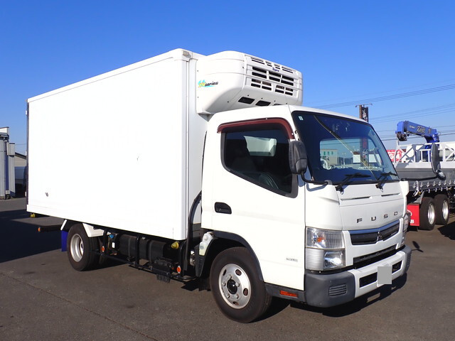 Canter Refrigerator & Freezer Truck_1