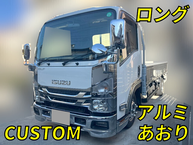 ISUZU Elf Aluminum Block TRG-NLR85AR 2018 29,743km