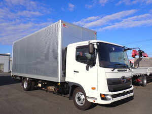 HINO Ranger Aluminum Van 2KG-FD2ABA 2018 101,400km_1