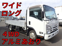 ISUZU Elf Aluminum Block TRG-NNS85AR 2018 250,000km_1