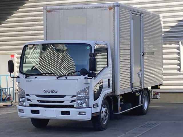 ISUZU Elf Aluminum Van 2RG-NPR88YN 2019 155,000km