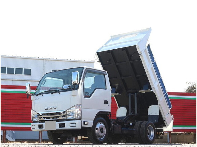 ISUZU Elf Dump TRG-NJR85A 2018 56,238km