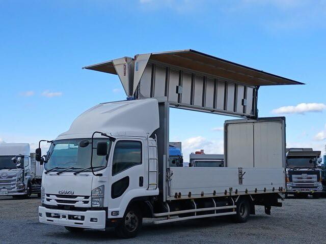 ISUZU Forward Aluminum Wing 2RG-FRR90T2 2018 800,000km
