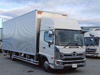 HINO Ranger Aluminum Van 2PG-FD2ABG 2021 177,000km_1