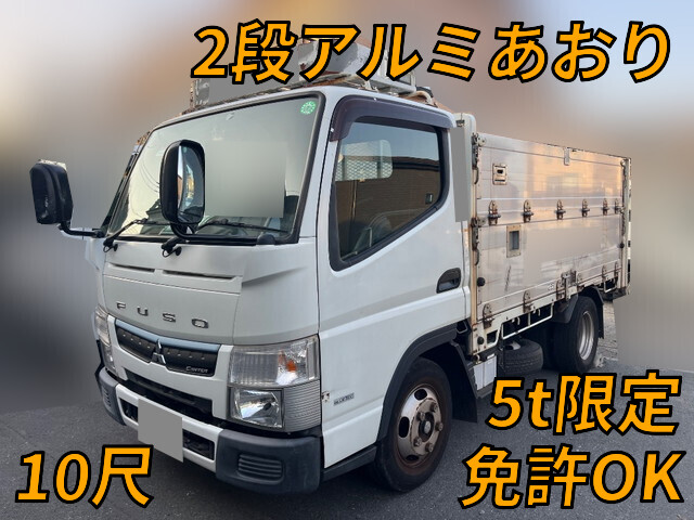 MITSUBISHI FUSO Canter Aluminum Block TPG-FBA20 2018 61,971km