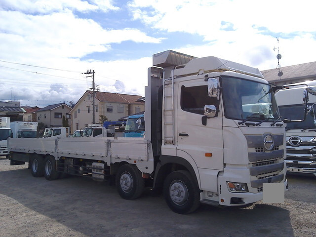 HINO Profia Aluminum Wing 2DG-FW1AHG 2020 397,843km