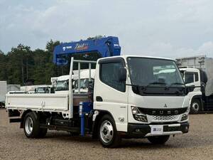 MITSUBISHI FUSO Canter Truck (With 4 Steps Of Cranes) 2RG-FEAV0 2025 1,000km_1