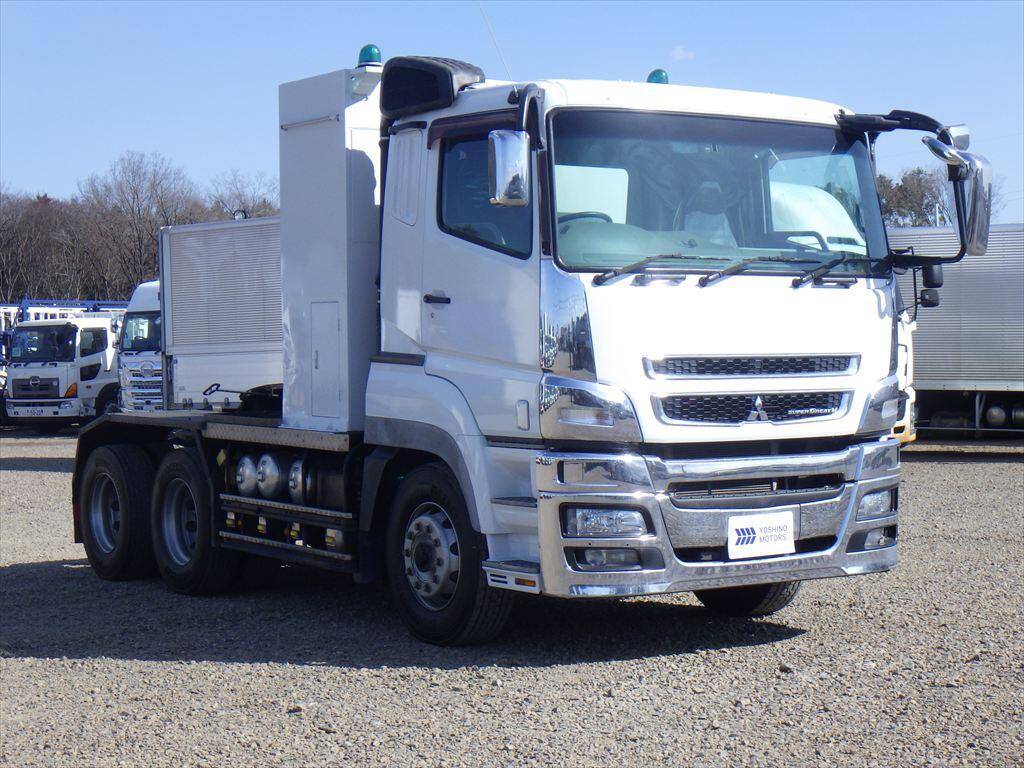 MITSUBISHI FUSO Super Great Trailer Head QKG-FV60VJR 2018 317,000km