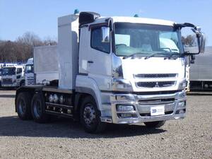 MITSUBISHI FUSO Super Great Trailer Head QKG-FV60VJR 2018 317,000km_1