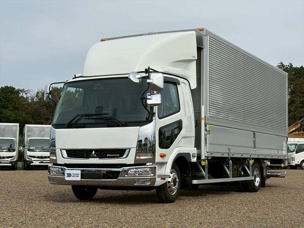 MITSUBISHI FUSO Fighter Aluminum Wing 2KG-FK65F 2025 1,000km_1