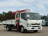 HINO Dutro Truck (With 4 Steps Of Cranes) TKG-XZU710M 2015 172,000km_1