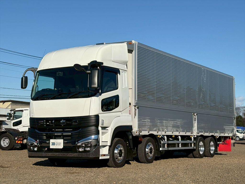 MITSUBISHI FUSO Super Great Aluminum Wing 2PG-FS84HZ 2025 2,000km