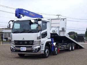 MITSUBISHI FUSO Super Great Safety Loader (With 4 Steps Of Cranes) 2PG-FS80VZ 2025 2,000km_1